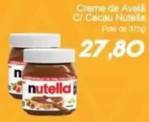 Creme de Avelã C/ Cacau Nutella