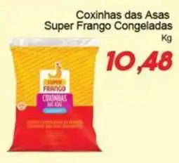 Villefort Atacadista Coxinhas das asas super frango congeladas oferta