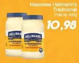 Villefort Atacadista Maionese hellmann's tradicional oferta