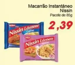 Villefort Atacadista Macarrão instantâneo nissin oferta
