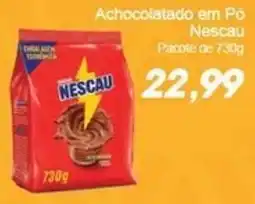 Villefort Atacadista Achocolatado em Pó Nescau oferta