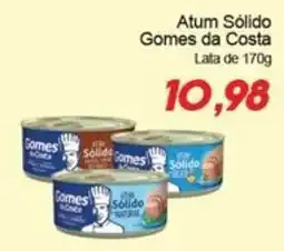 Villefort Atacadista Atum Sólido Gomes da Costa oferta