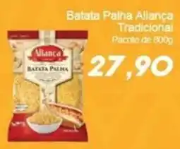 Villefort Atacadista Batata Palha Aliança Tradicional oferta