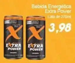 Villefort Atacadista Bebida Energetica Extra Power oferta