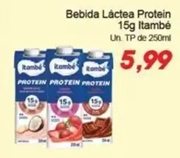 Villefort Atacadista Bebida Láctea Protein 15g Itambé oferta