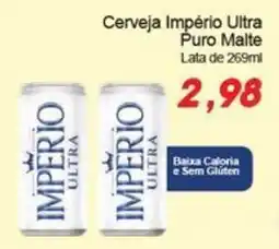Villefort Atacadista Cerveja Império Ultra Puro Malte oferta