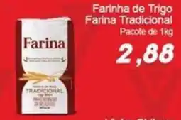 Villefort Atacadista Farinha de trigo farina tradicional oferta