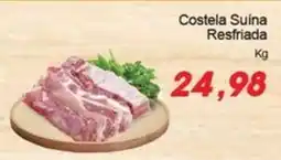 Villefort Atacadista Costela Suína Resfriada oferta