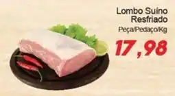 Villefort Atacadista Lombo Suino Resfriado oferta