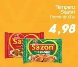 Villefort Atacadista Tempero Sazon oferta