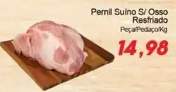 Villefort Atacadista Pernil Suino S/ Osso Resfriado oferta
