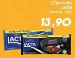 Villefort Atacadista Chocolate Lacta oferta