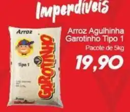 Villefort Atacadista Arroz agulhinha garotinho tipo 1 oferta
