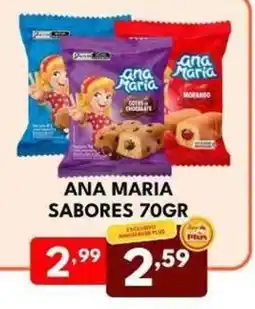 Rede Plus Supermercados ana maria sabores oferta