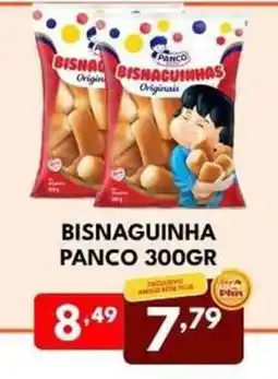 Rede Plus Supermercados Bisnaguinha panco oferta