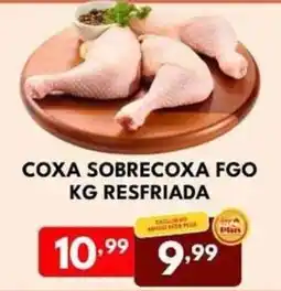 Rede Plus Supermercados Coxa sobrecoxa fgo oferta