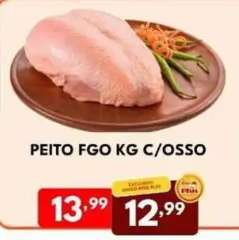 Peito fgo kg c/osso