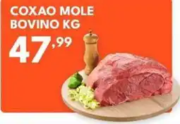Rede Plus Supermercados Coxao mole bovino kg oferta