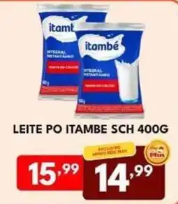 Rede Plus Supermercados Leite po itambe sch oferta