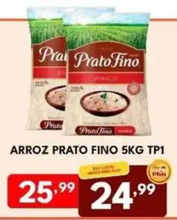 Rede Plus Supermercados Arroz prato fino oferta