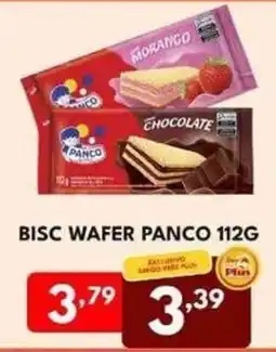 Rede Plus Supermercados Bisc wafer panco oferta