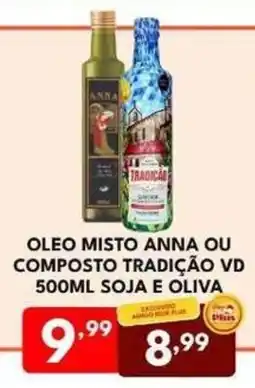 Rede Plus Supermercados Óleo misto anna ou composto tradição vd oferta