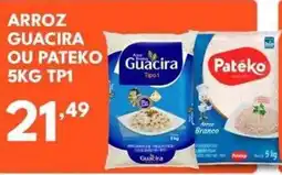 Rede Plus Supermercados Arroz guacira ou pateko oferta