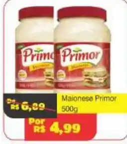 Royal Supermercados Maionese primor oferta
