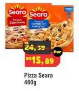 Royal Supermercados Pizza Seara oferta