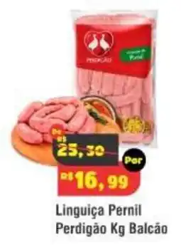 Royal Supermercados Linguiça Pernil oferta