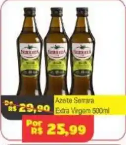 Royal Supermercados Azeite serrara extra virgem oferta
