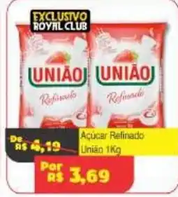 Royal Supermercados Açucar Refinedo oferta