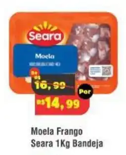 Royal Supermercados Moela frango oferta