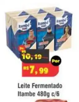 Royal Supermercados Leite fermentado itambe oferta