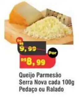 Royal Supermercados Queijo Parmesão Serra Nova oferta