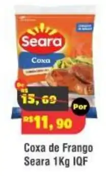 Royal Supermercados Coxa de Frango oferta