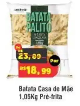 Royal Supermercados Batata palito oferta