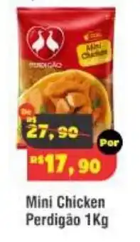 Royal Supermercados Mini Chicken Perdigão oferta