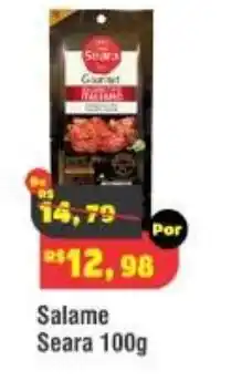 Royal Supermercados Salame seara oferta
