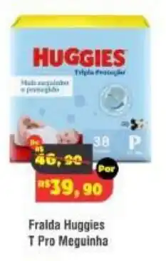 Royal Supermercados Fralda huggies t pro meguinta oferta