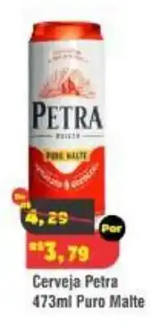 Royal Supermercados Cerveja petra puro malte oferta
