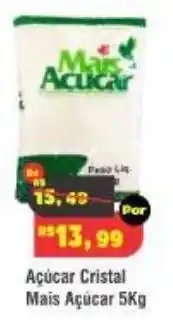 Royal Supermercados Açúcar Cristal Mais Açúcar oferta
