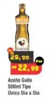 Royal Supermercados Azeite gallo tipo único oferta
