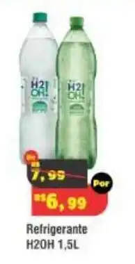 Royal Supermercados Refrigerante H2OH 1,5L oferta