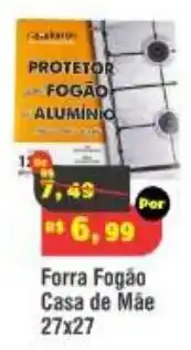 Protetor fogão alumínio