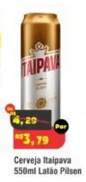 Royal Supermercados Cerveja itaipava oferta