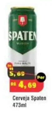 Royal Supermercados Cerveja Spaten oferta