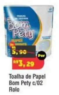 Royal Supermercados Toalha de papel bom pety oferta