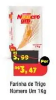 Royal Supermercados Farinha de Trigo Número Um oferta