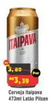 Royal Supermercados Cerveja itaipava oferta